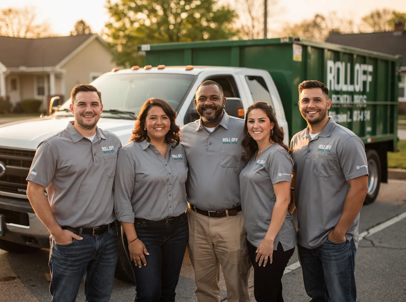 Roll Off Dumpster Rental company in Thompsons, TX