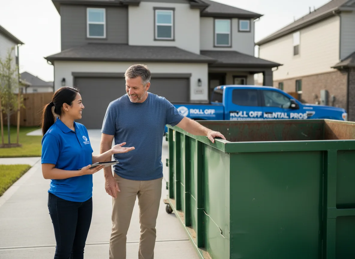 Roll Off Dumpster Rental Thompsons, TX FAQs